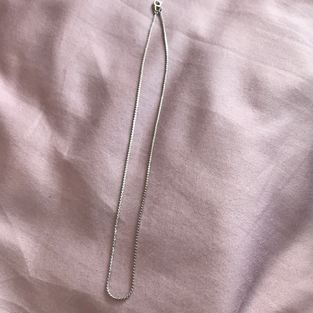 Silver chain